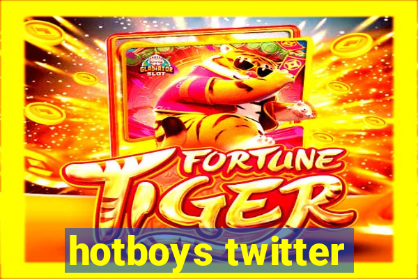 hotboys twitter